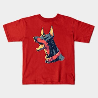 doberman Kids T-Shirt